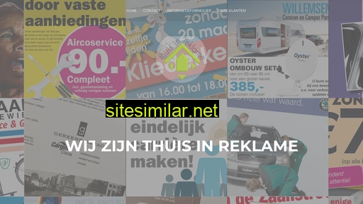 thuis-in-reklame.nl alternative sites