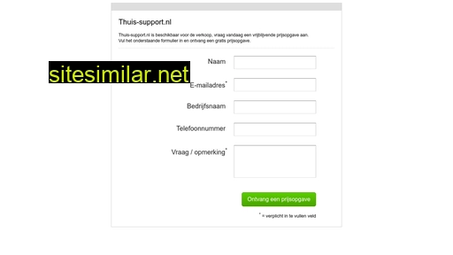 Thuis-support similar sites