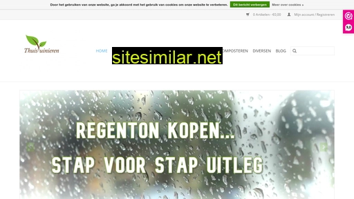 thuistuinieren.nl alternative sites