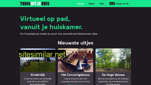 thuisuitjehuis.nl alternative sites
