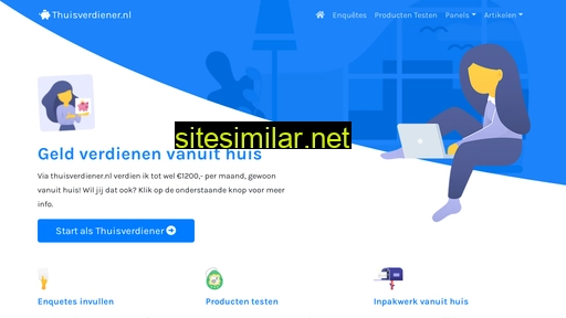 thuisverdiener.nl alternative sites