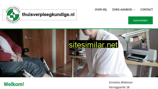thuisverpleegkundige.nl alternative sites