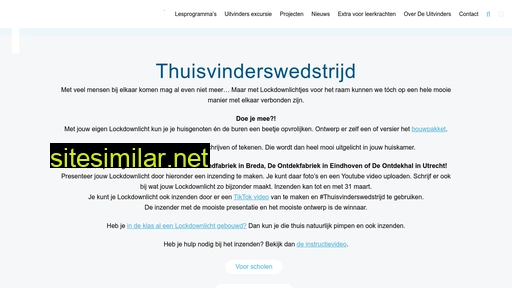 thuisvinderswedstrijd.nl alternative sites