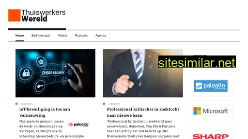 thuiswerkerswereld.nl alternative sites