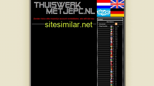 thuiswerkmetjepc.nl alternative sites