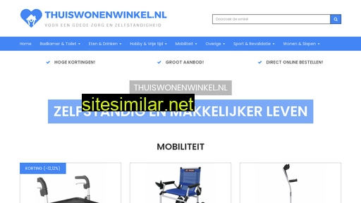 thuiswonenwinkel.nl alternative sites