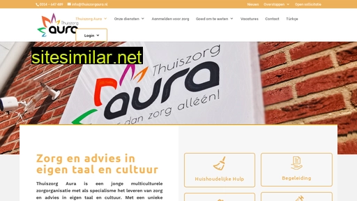 thuiszorgaura.nl alternative sites