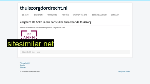 thuiszorgdordrecht.nl alternative sites
