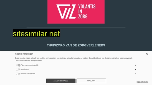 thuiszorgvolantis.nl alternative sites