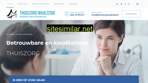 thuiszorgwaalstad.nl alternative sites
