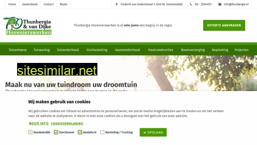 thunbergia.nl alternative sites