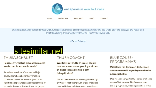 thuraschrijft.nl alternative sites