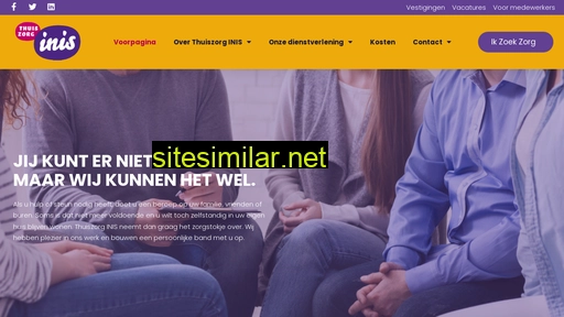 thuiszorginis.nl alternative sites