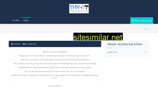 thvbehangservice.nl alternative sites