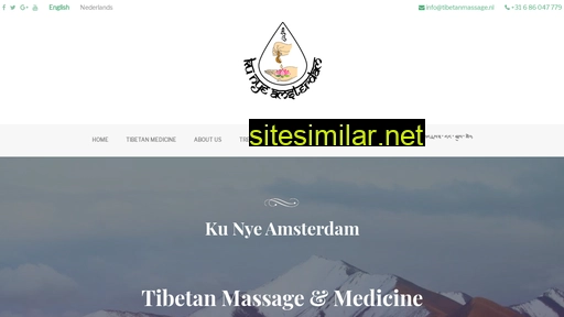 Tibetanmassage similar sites