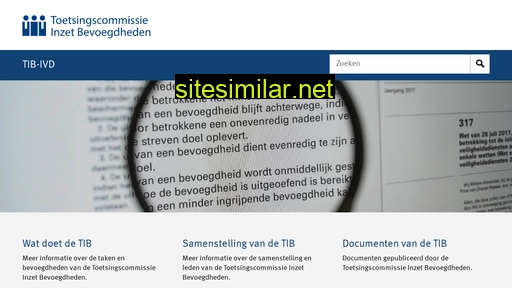 tib-ivd.nl alternative sites