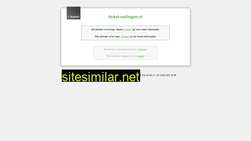 ticket-veilingen.nl alternative sites