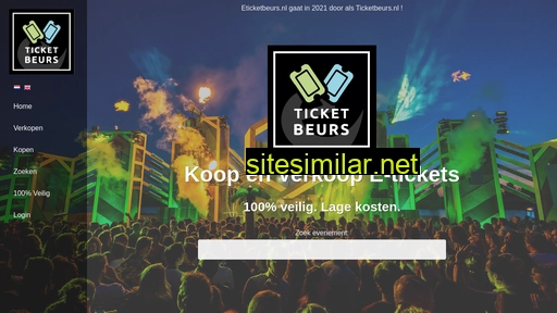 ticketbeurs.nl alternative sites