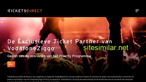 tickets-direct.nl alternative sites