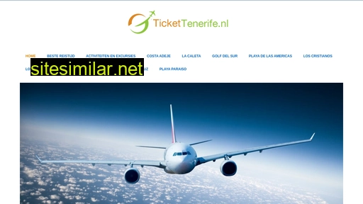 tickettenerife.nl alternative sites