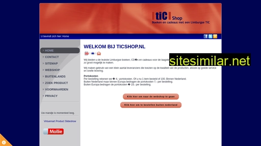 ticshop.nl alternative sites