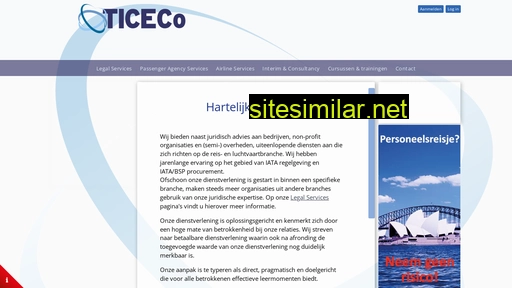 ticeco.nl alternative sites