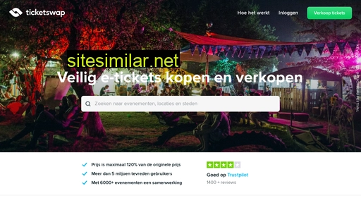 ticketswap.nl alternative sites