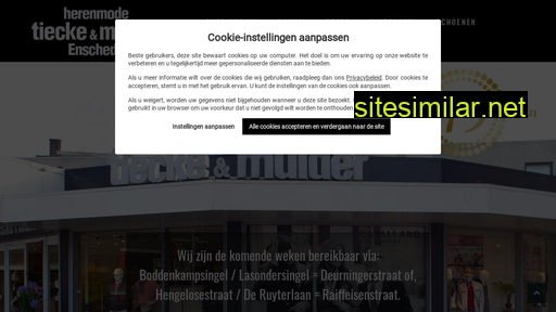 tieckemulder.nl alternative sites