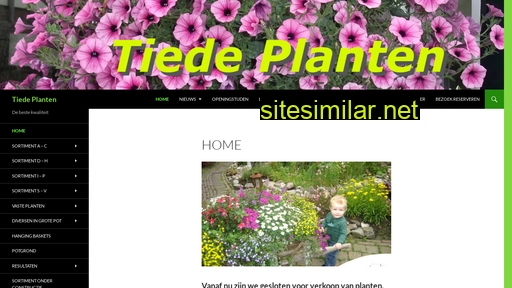 tiedeplanten.nl alternative sites
