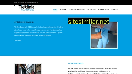 tiedinkcleaning.nl alternative sites