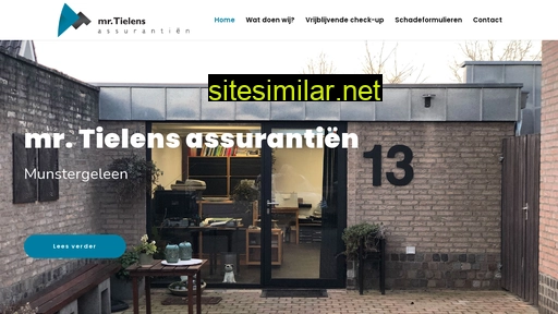 tielens.nl alternative sites