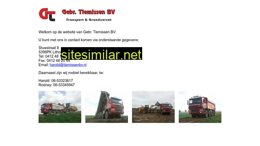 tiemissenbv.nl alternative sites