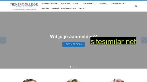 tienercollegenop.nl alternative sites