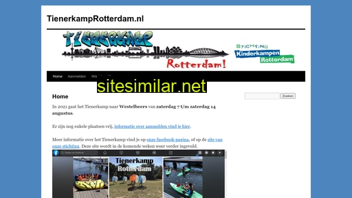 tienerkamprotterdam.nl alternative sites