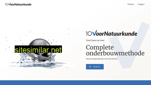 tienvoornatuurkunde.nl alternative sites