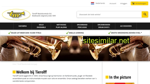 tierolff.nl alternative sites
