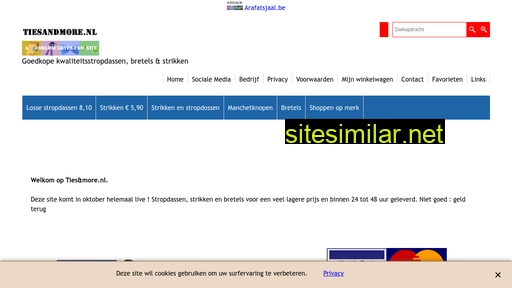 tiesandmore.nl alternative sites