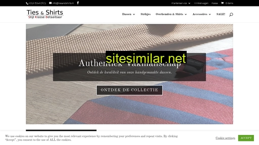 tiesandshirts.nl alternative sites