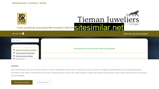 tiemanjuweliers.nl alternative sites