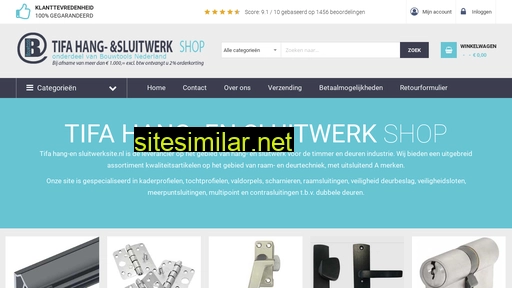 tifahangensluitwerk.nl alternative sites