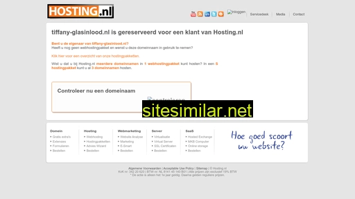 tiffany-glasinlood.nl alternative sites