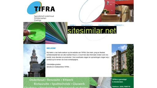 tifraschilderwerken.nl alternative sites