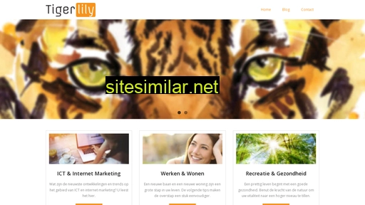 tigerlily.nl alternative sites