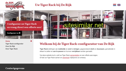 tigerrackconfigurator.nl alternative sites