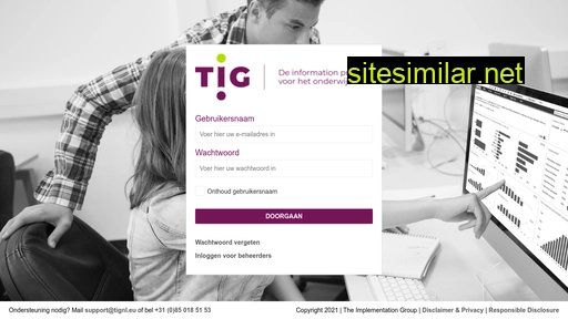 tigplatform.nl alternative sites