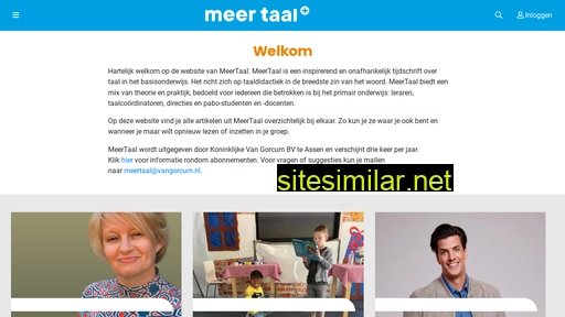 tijdschriftmeertaal.nl alternative sites
