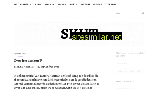 tijdschriftskut.nl alternative sites