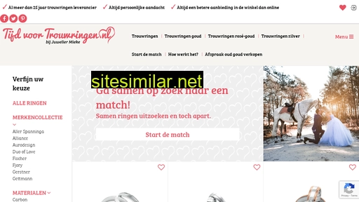 tijdvoortrouwringen.nl alternative sites