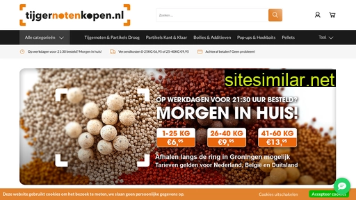 tijgernotenkopen.nl alternative sites