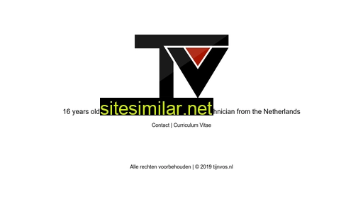 Tijnvos similar sites